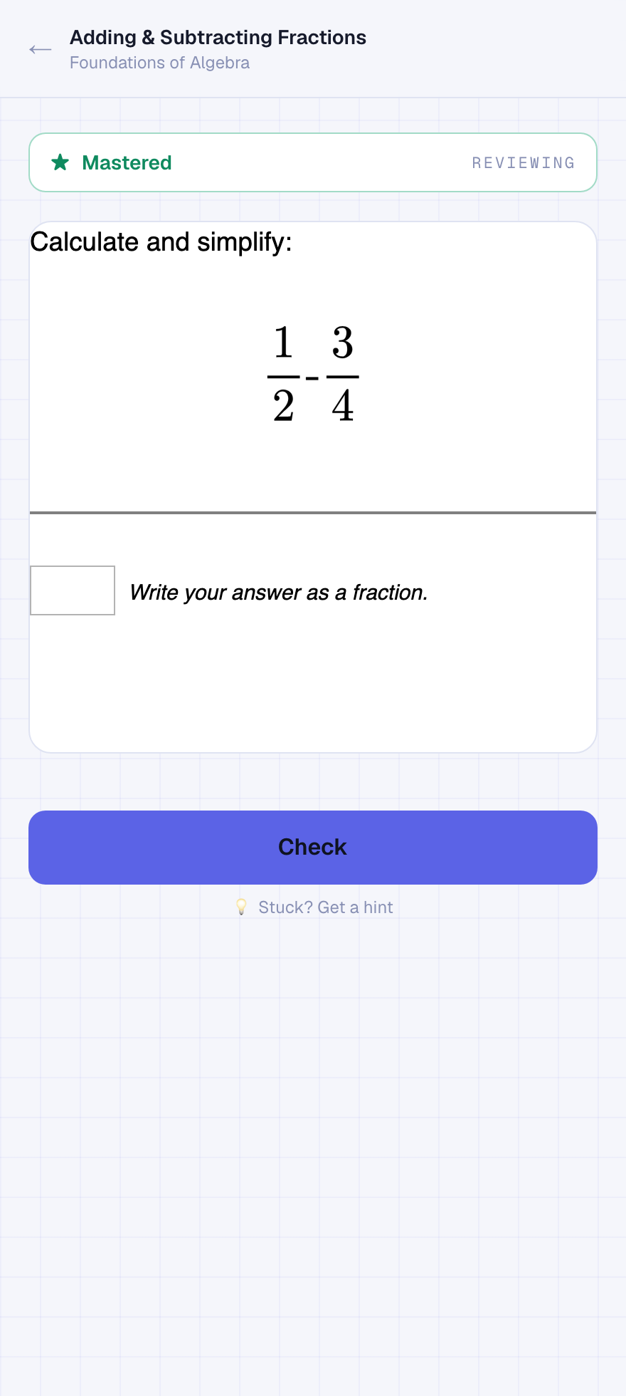 A Summit practice question